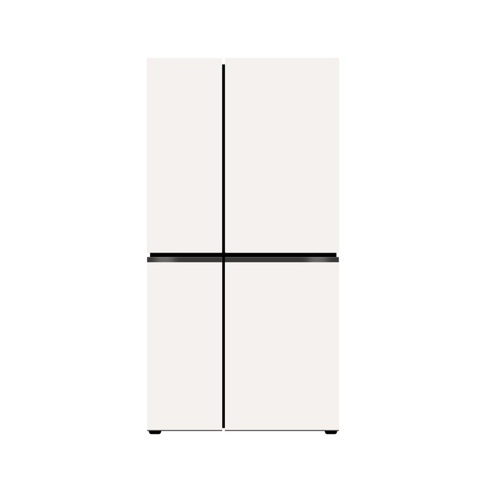 LG전자 양문형냉장고 S836MEE022 832L