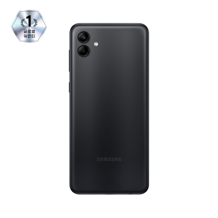 갤럭시A04 듀얼유심 64GB 4램 블랙 LTE 공기계 자급제폰 갤럭시A04 듀얼유심 64GB 4램 블랙 LTE 공기계 자급제폰