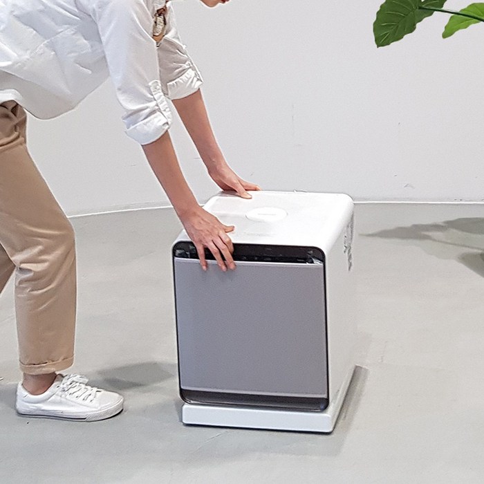 플러스랩 삼성비스포크 큐브 무풍공기청정기 받침대