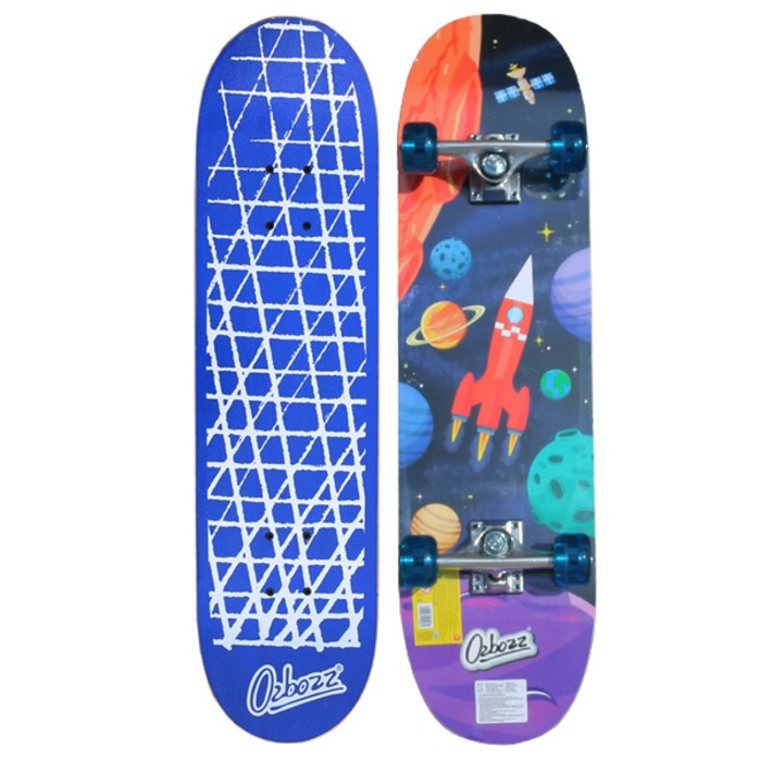 오즈보즈 어린이 초보 스케이트보드 스페이스