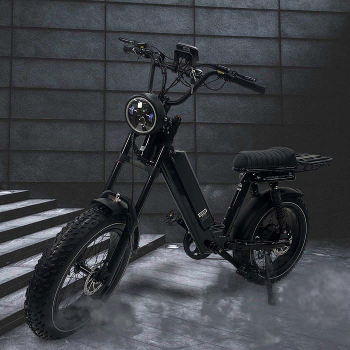 자토바이 전기자전거 바이로 와일드a 자토바이 팻바이크 삼성배터리 21ah
