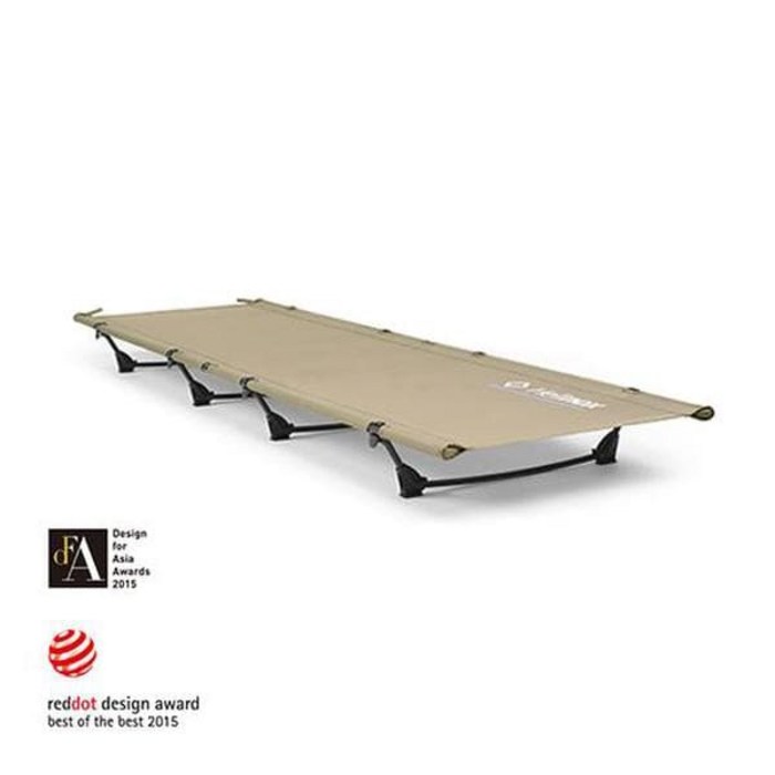 헬리녹스  라이트코트 샌드  야전침대 야침 캠핑침대 백패킹용 132747Moony