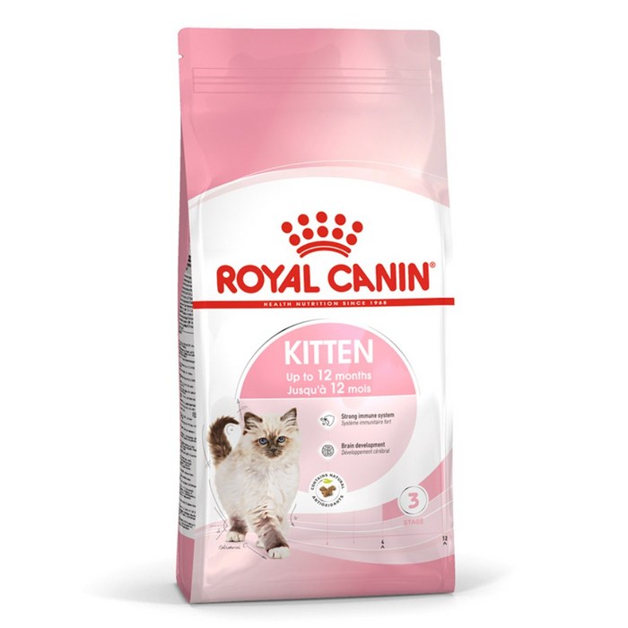 로얄캐닌 고양이 키튼 400g, 1.2kg, 4kg, 10kg  사은품 건사료 100G 랜덤발송