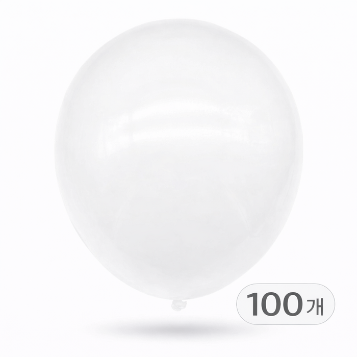 브로키 라텍스풍선 12인치 100p 9컬러 풍선용품 파티소품