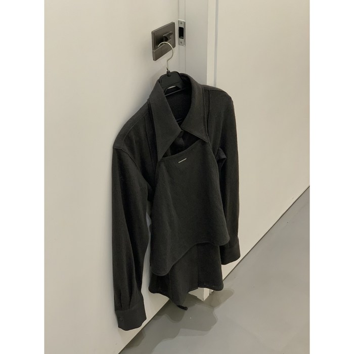 런던플랏 레이어드 로딩 셔츠탑 2color