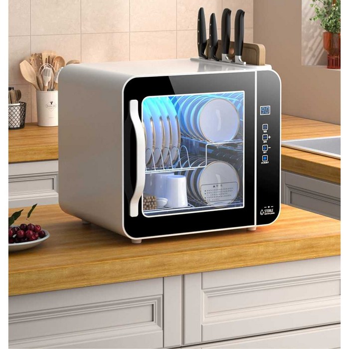 무설치식기세척기 가정용 스마트 소형 식기 세척기