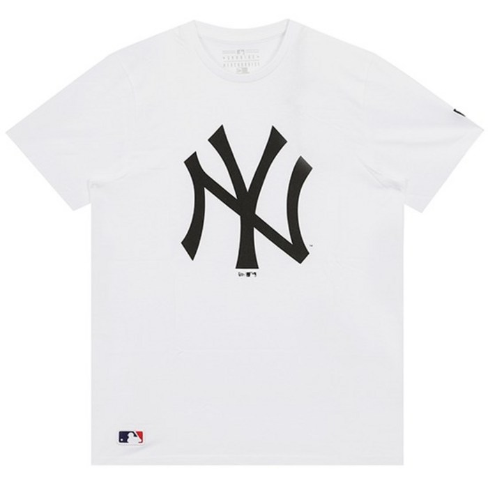 뉴에라 MLB 빅로고 뉴욕 양키스 티셔츠 (11863818)