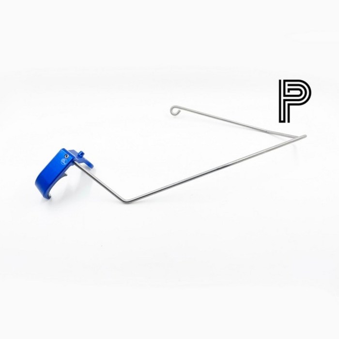 Brompton Pline 후크용 접이식 자전거 후크 L 8 가지 색상 티타늄 브래킷 타입
