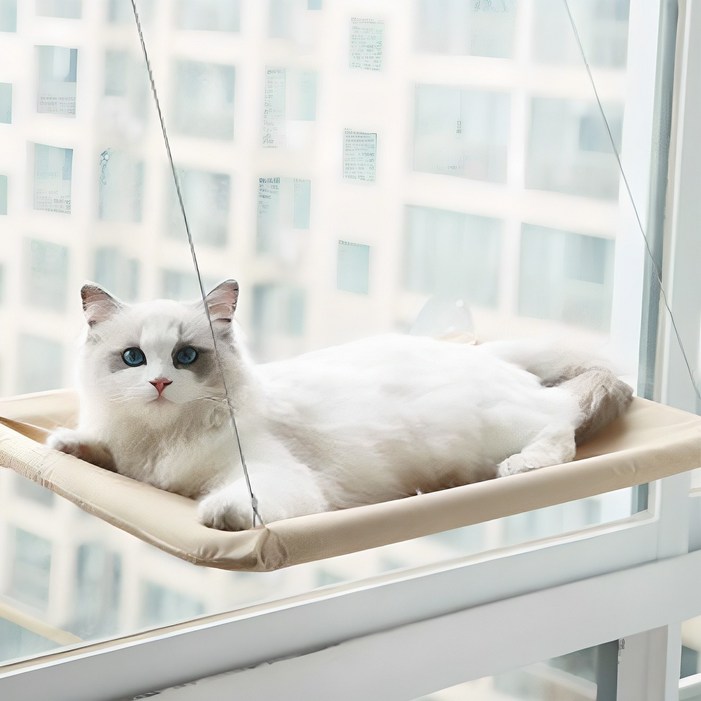 그뤠잇 해먹 윈도우 캣타워