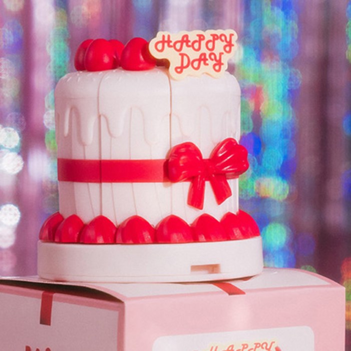 로이체 회전 멜로디 생일 파티 이츠초타임  숫자 토퍼 22종 세트 ICT200