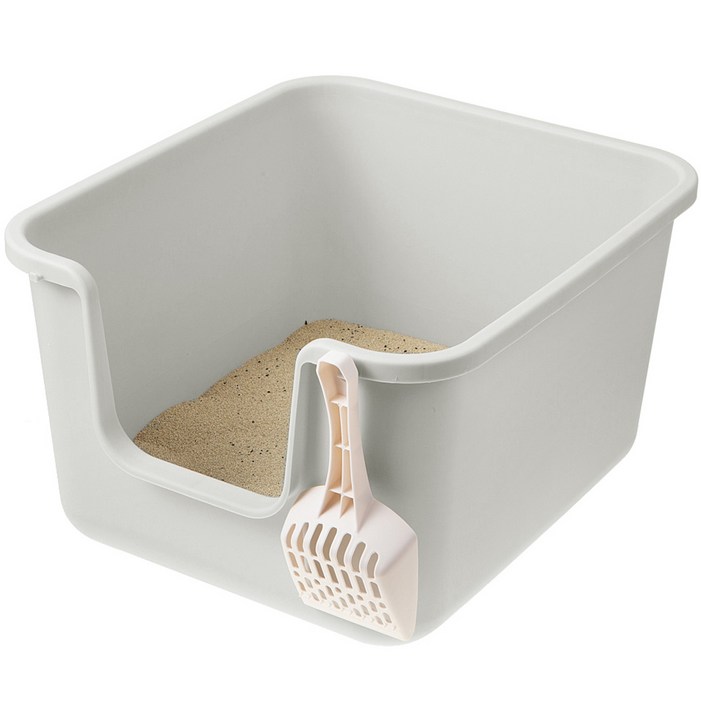 탐사 베이직 대용량 고양이 화장실  모래삽 세트