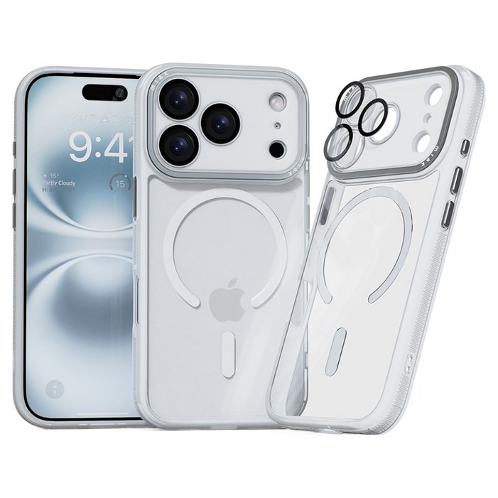 미아크 듀오 V2 맥세이프 풀커버 휴대폰 케이스