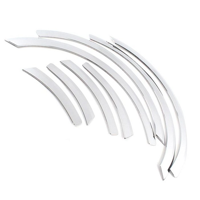 SAFE 크롬 휀다몰딩 8p, 현대 그랜저IG