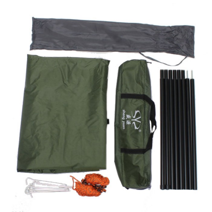캠핑 그늘막타프 세트 2m