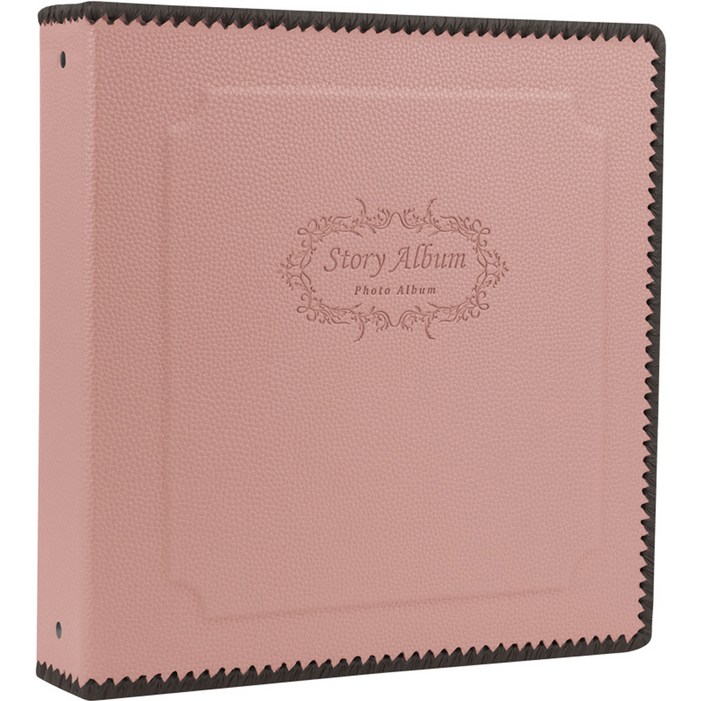 스토리앨범 민자형 백지접착 앨범