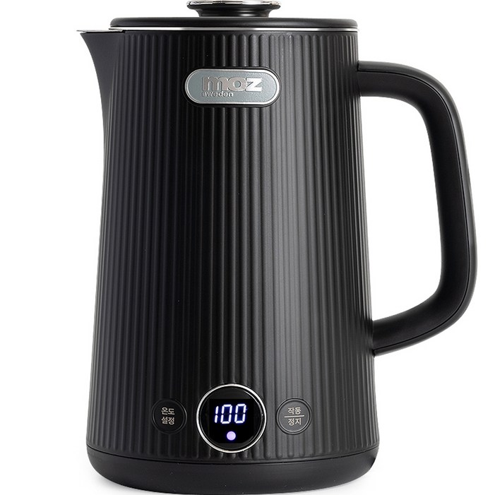 모즈스웨덴 온도조절 보온 전기포트 아이보리, MC1700