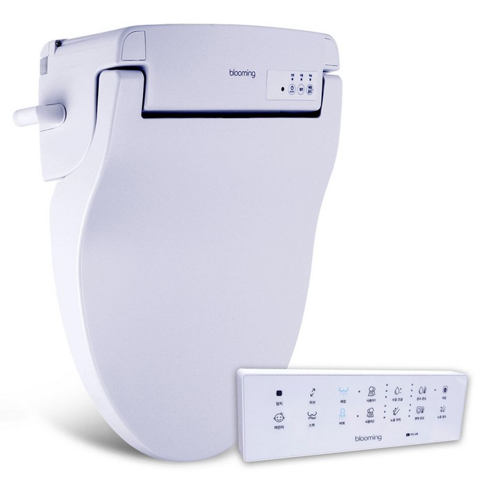 블루밍 스마트 케어 리모컨 직수 비데, IPXRX323A, 방문설치