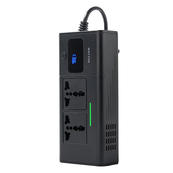 메이튼 차량용 200W 인버터 시거잭 초고속 변환기 12V, 1개 메이튼 차량용 200W 인버터 시거잭 초고속 변환기 12V, 1개