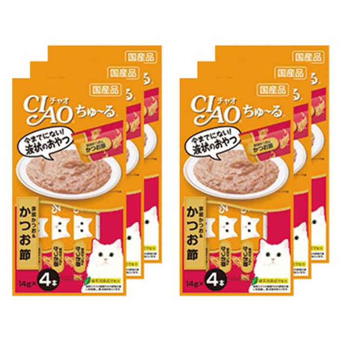 이나바 챠오 츄르 4p 이나바 챠오 츄르 4p