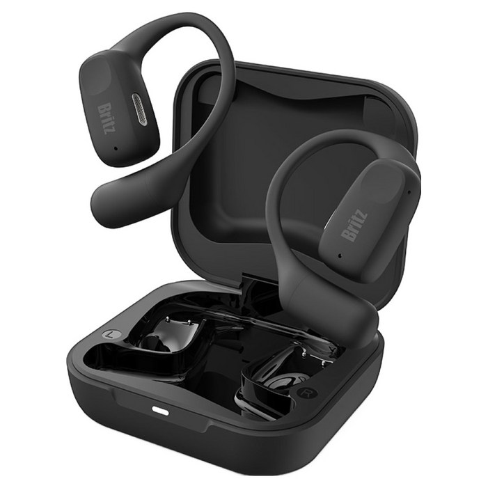 브리츠 오픈형 무선 ENC 노이즈캔슬링 블루투스 이어폰