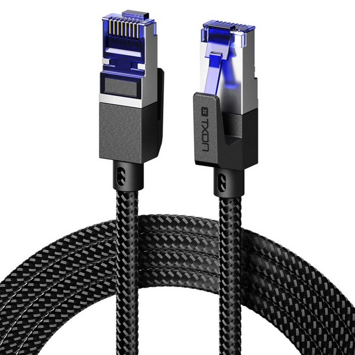 티엑스온 SFTP CAT.7 10Gbps 초고속 인터넷 기가 랜선 랜케이블