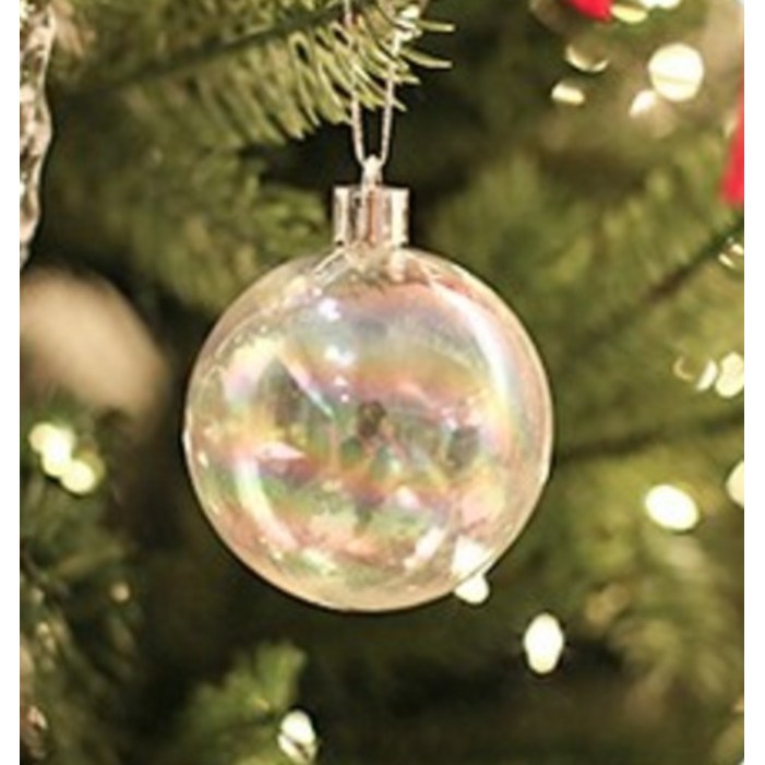 이플린 크리스마스 트리 장식 오로라 오너먼트