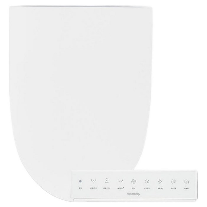 블루밍 강소라 메디워시 울트라슬림 쾌변 수압펌프 항균 방수 파워건조 야광조명 전체 교체형 풀스텐 노즐 비데, MEDI9R, 방문설치