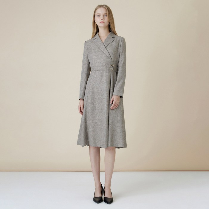 케이엘바이린 세레나 벨티드 원피스