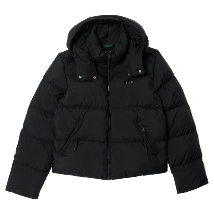 라코스테 여성용 숏 다운 푸퍼 BF739155N