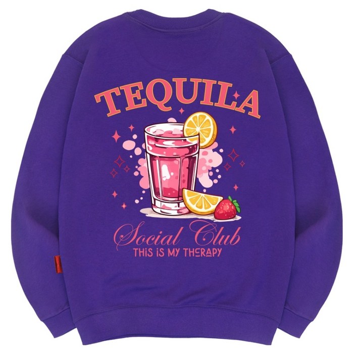 엘라모 남녀공용 스위트데킬라 맨투맨