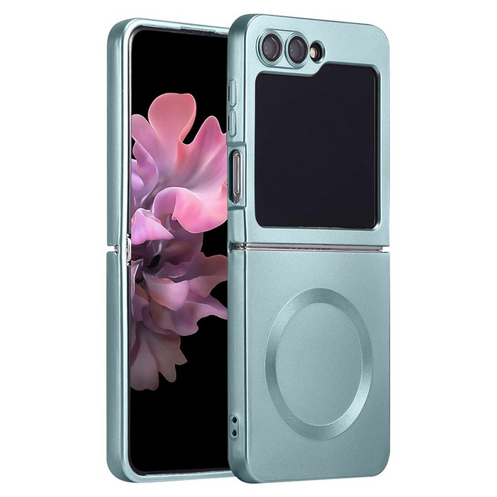 아이엔픽 매를린 맥세이프 카메라 보호 풀커버 실리콘 휴대폰 케이스