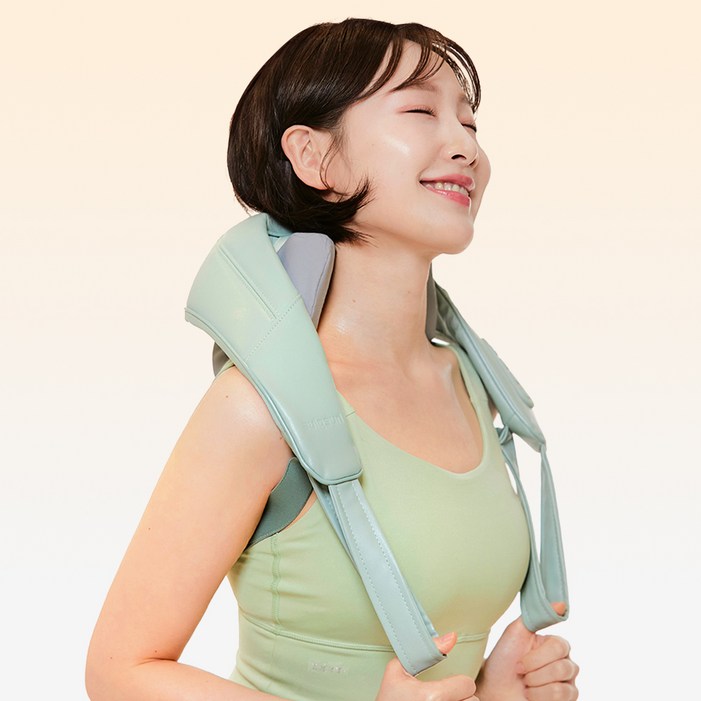 휴플러스 해피룸 무선 목어깨 안마 마사지기 CORDZERO600