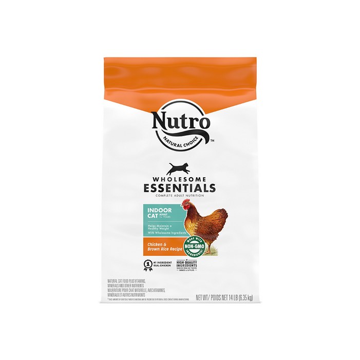 뉴트로 1세이상 실내묘용 건식사료, 닭, 6.35kg, 1개 뉴트로 1세이상 실내묘용 건식사료, 닭, 6.35kg, 1개