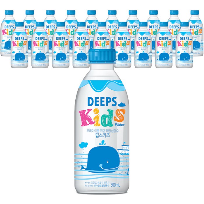 딥스 키즈 해양심층수 300ml