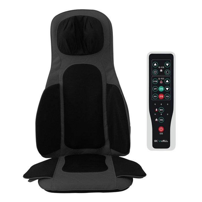 닥터웰 파워 에어 전신 마사지기, DWH9800, 단일 색상