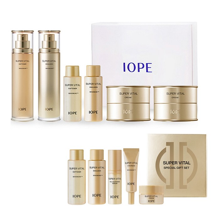 아이오페 NEW 슈퍼바이탈 기초 2종 기획세트