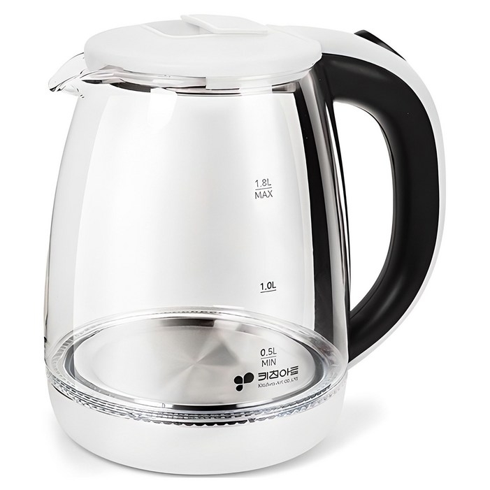 키친아트 쏘렐 글라스 무선 전기주전자