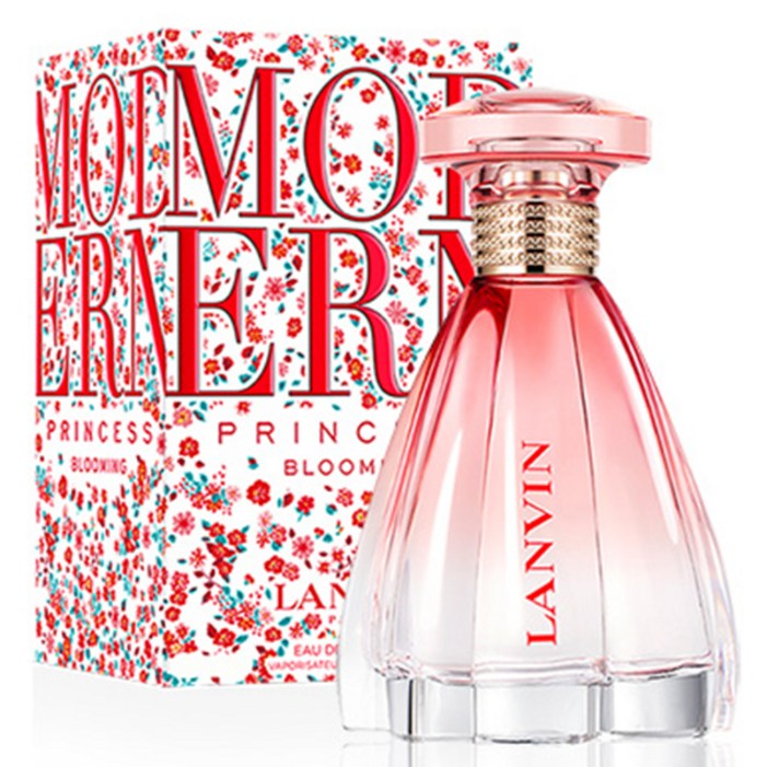 랑방 모던프린세스 블루밍 오 드 뚜왈렛