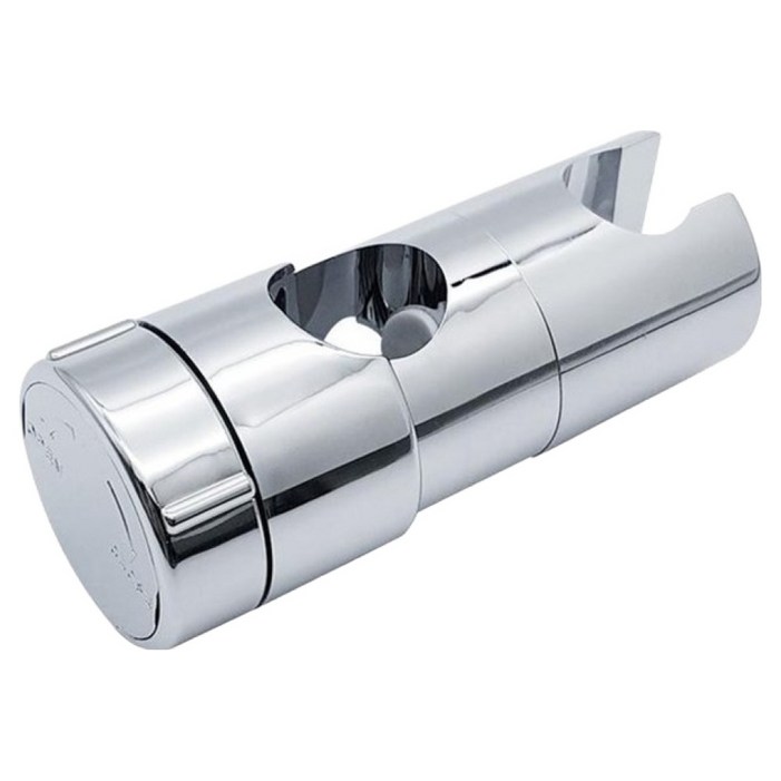 초간편 샤워기걸이 슬라이드바 샤워대 샤워기거치대, 단일 색상