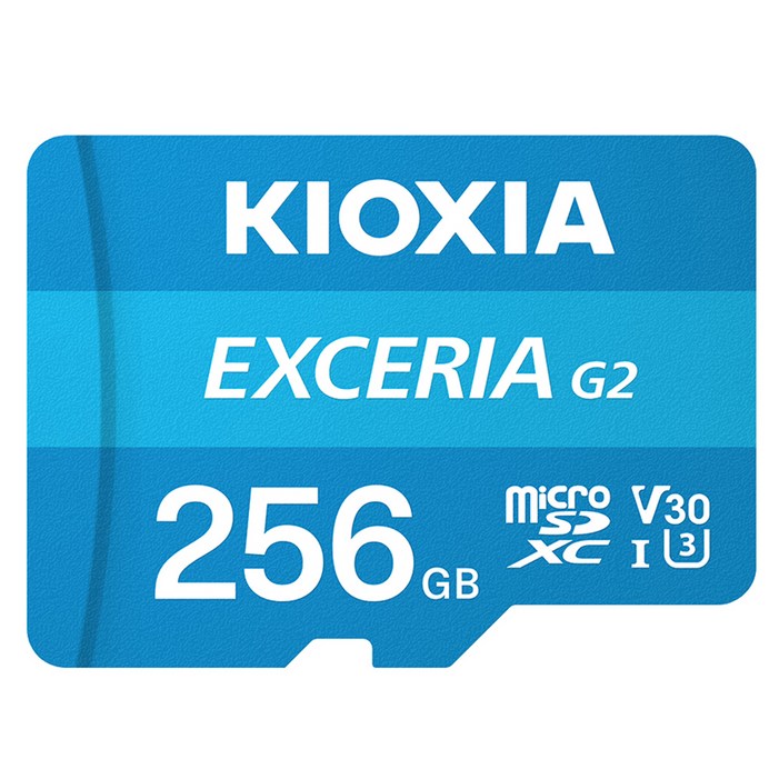 키오시아 EXCERIA 마이크로 메모리 카드 홈캠 블랙박스 CCTV SD LMEX2L256GG4