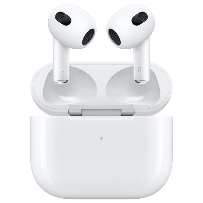 Apple 2021 에어팟 3세대 블루투스 이어폰 Apple 2021 에어팟 3세대 블루투스 이어폰