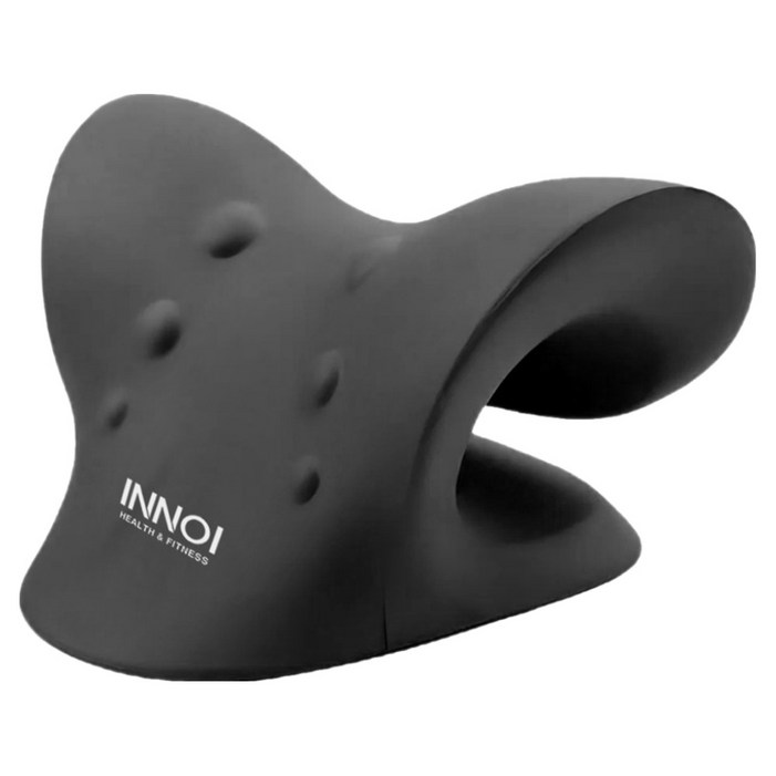 이노이 넥스트레처 목 스트레칭 기구, 블랙, 1개 이노이 넥스트레처 목 스트레칭 기구, 블랙, 1개