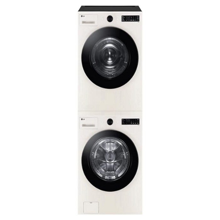 10 환급가전 LG전자 트롬 오브제컬렉션 드럼세탁기 19kg  건조기 18kg  키트 세트 방문설치