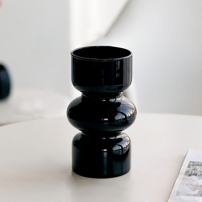 에버하우스 엔틱 퓨어 하모니 유리 화병