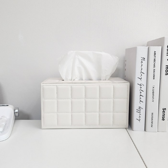 노바리빙 엠보 티슈 케이스