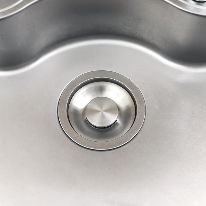 스텐팩토리 통스텐 304 싱크대 배수구 커버, 단일색상, 1개