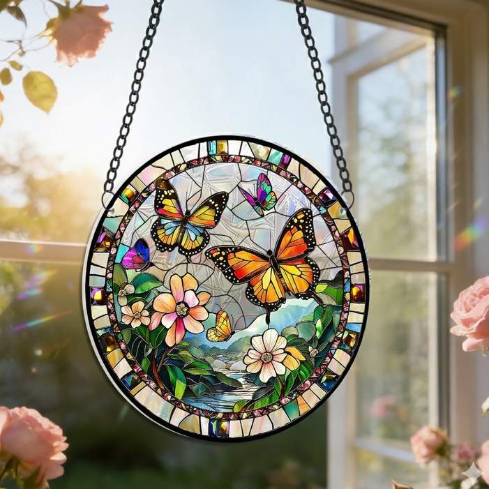 아느로 2D 입체 인테리어 펜던트 SCI2074, 혼합색상