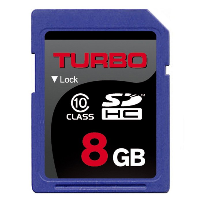 자바 TURBO SDHC8GB Class10 SD메모리카드 디지털카메라 네비게이션 8GB 8기가, 8GB, 1개