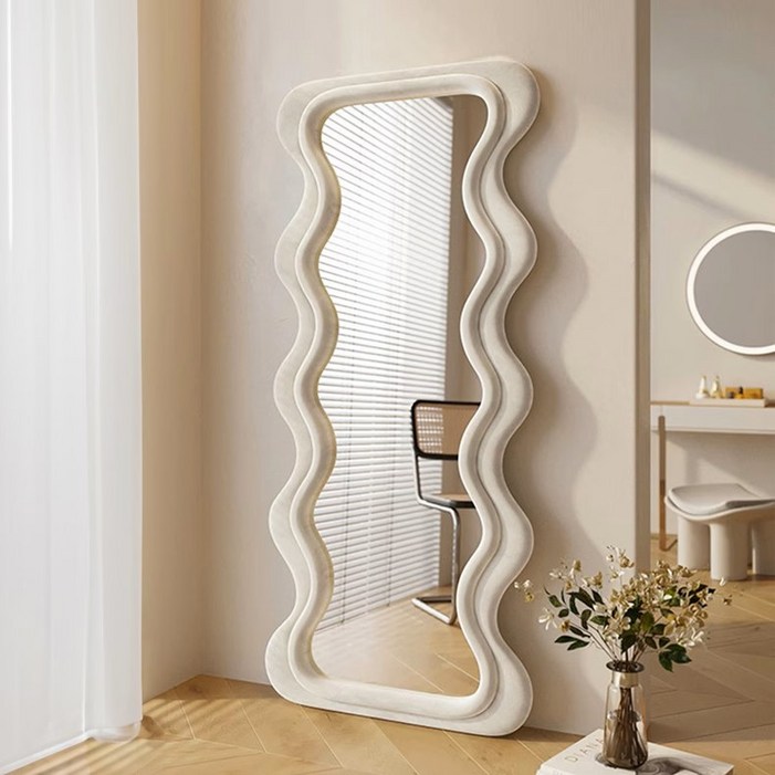 로얄다이아 웨이브 전신거울 스탠드거울 라지사이즈