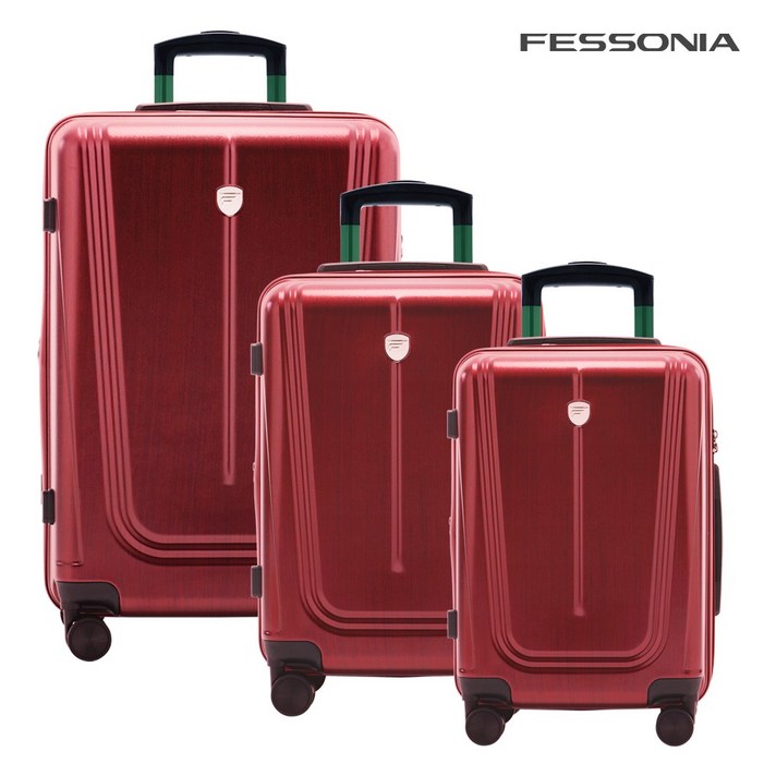 페소니아 토파즈 폴리카보네이트 확장형 여행용 캐리어